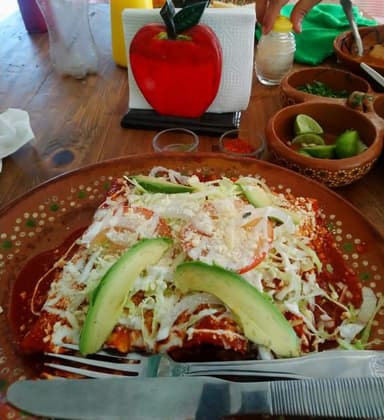 Enchiladas + Enmoladas