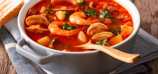 Sopa de Mariscos