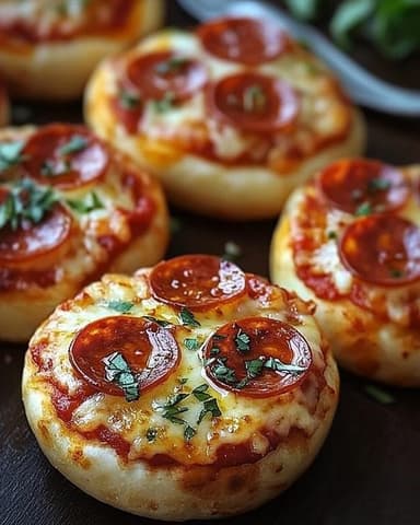 Mini Pizzas 5 Pz