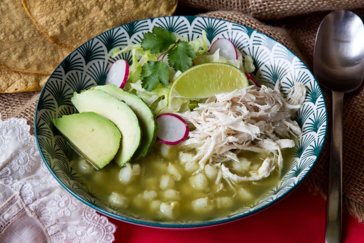 Pozole Verde