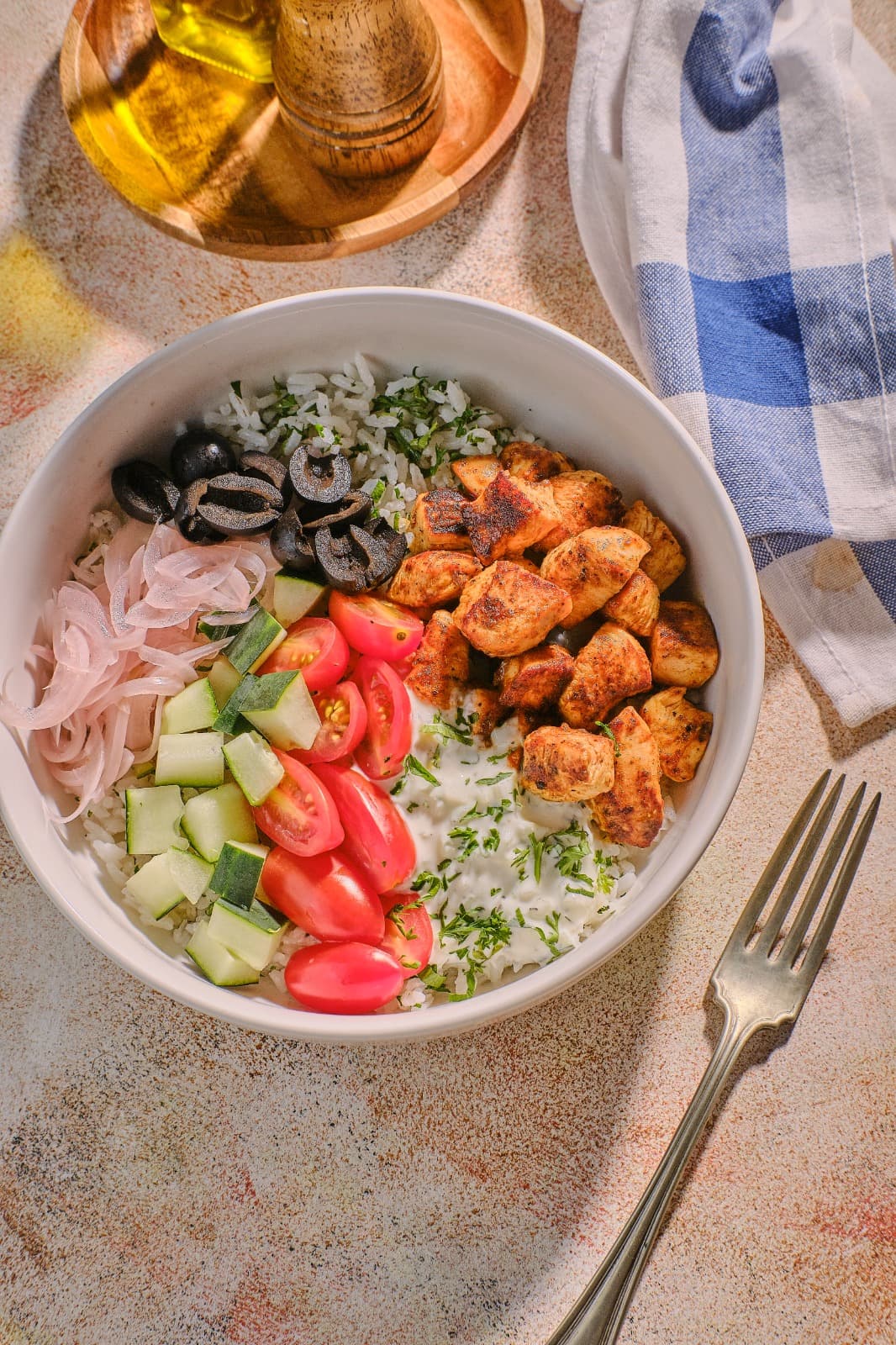 Combo Bowl Griego + Limonada GRATIS