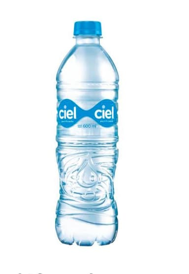 Agua Embotellada 600 ml