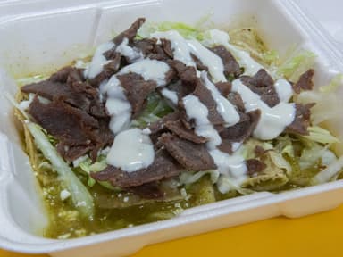 Enchiladas de Pollo