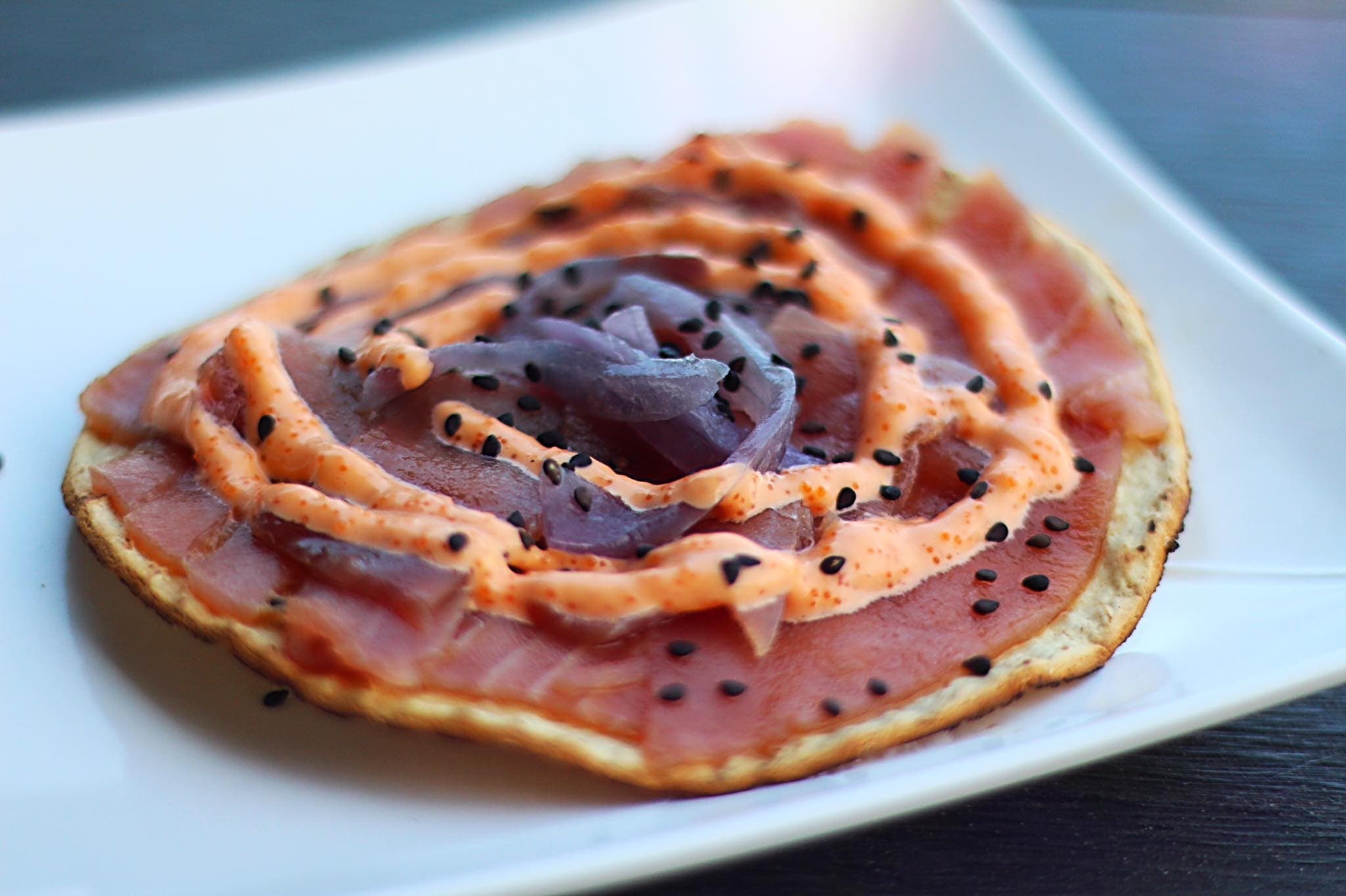 Tostada De Atún