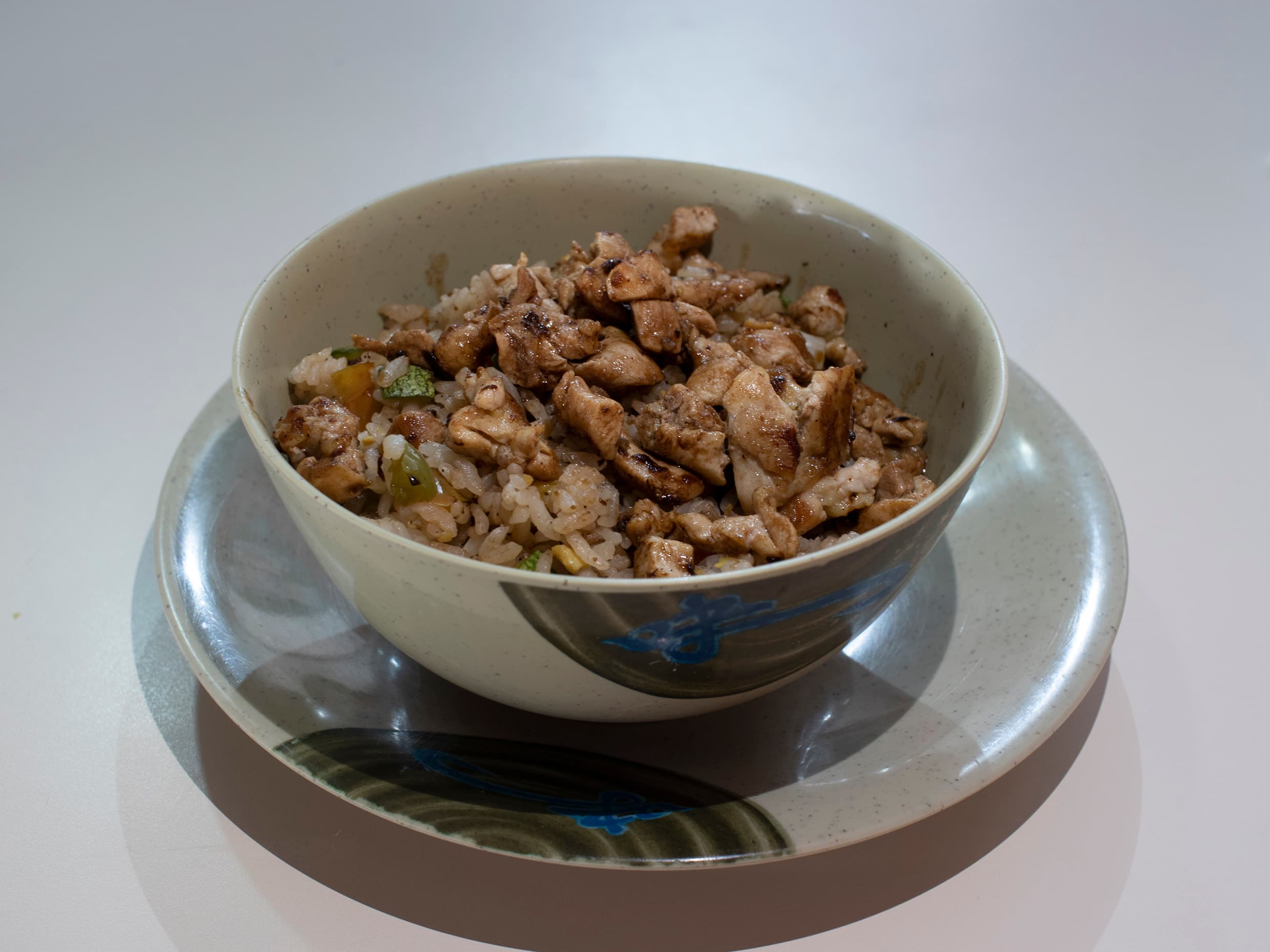 Yakimeshi con Camarón