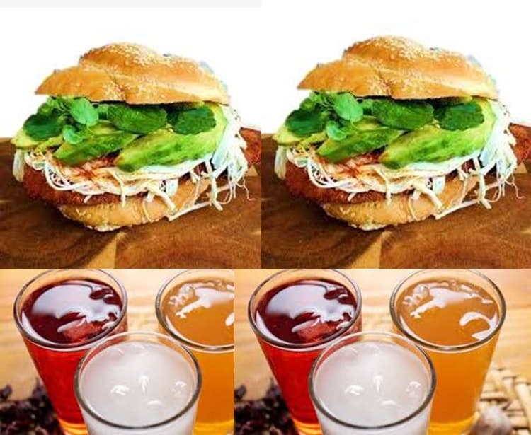 2 Cemitas de Milanesa + 2 Aguas