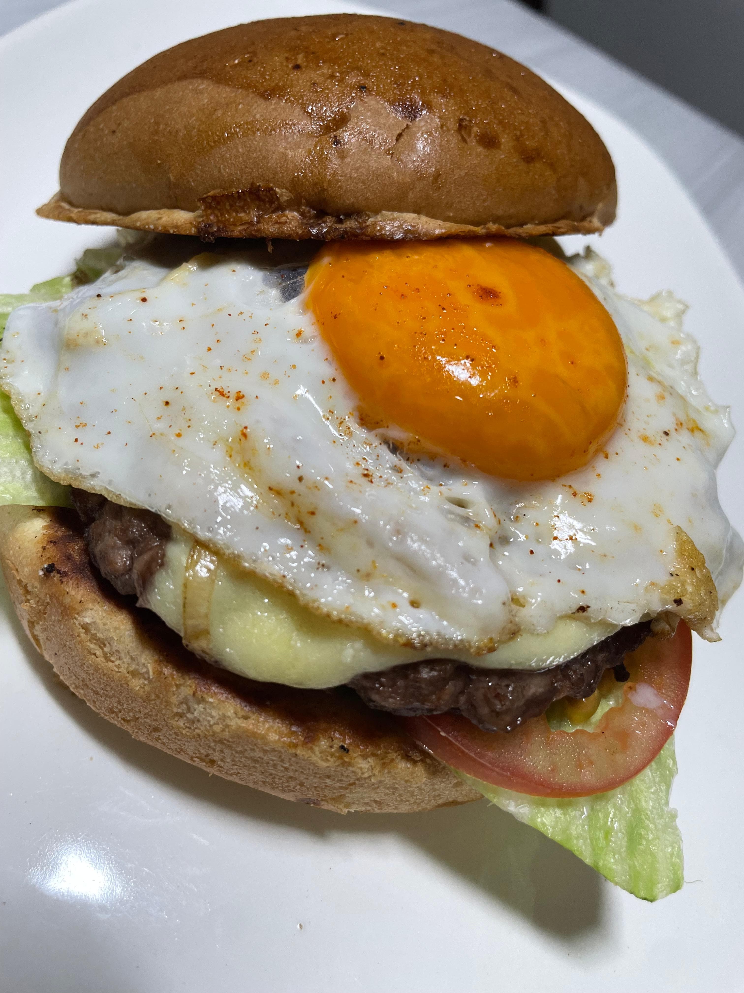 Hamburguesa Criolla