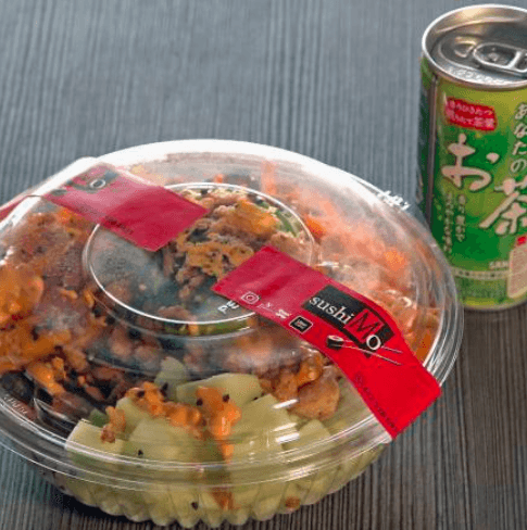 Poke Mixto
