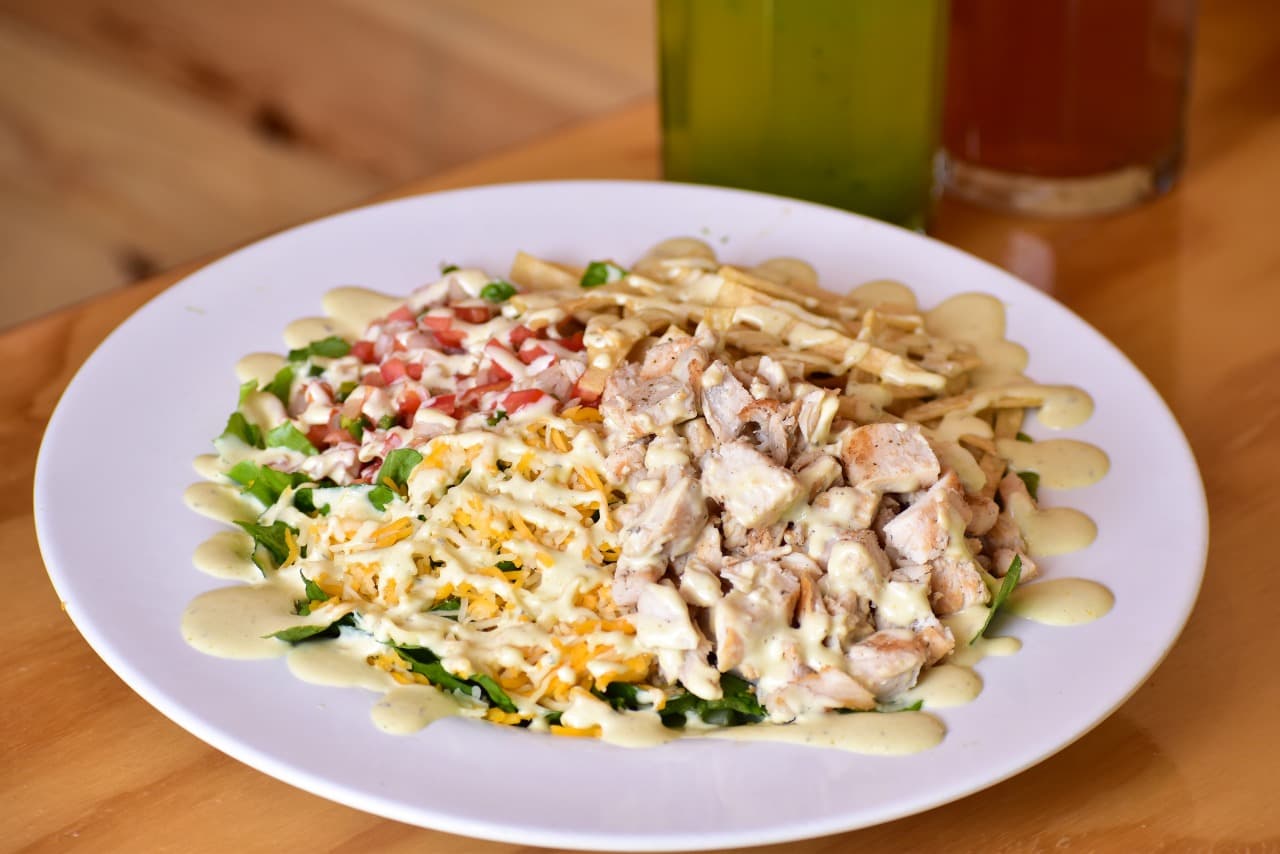 Ensalada Spicy Chicken