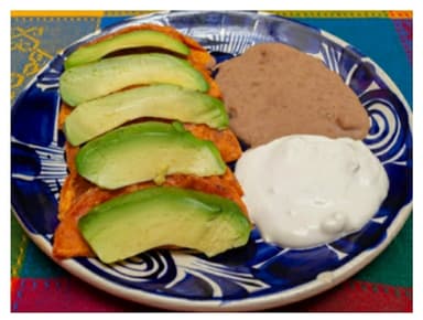 Enchiladas Potosinas