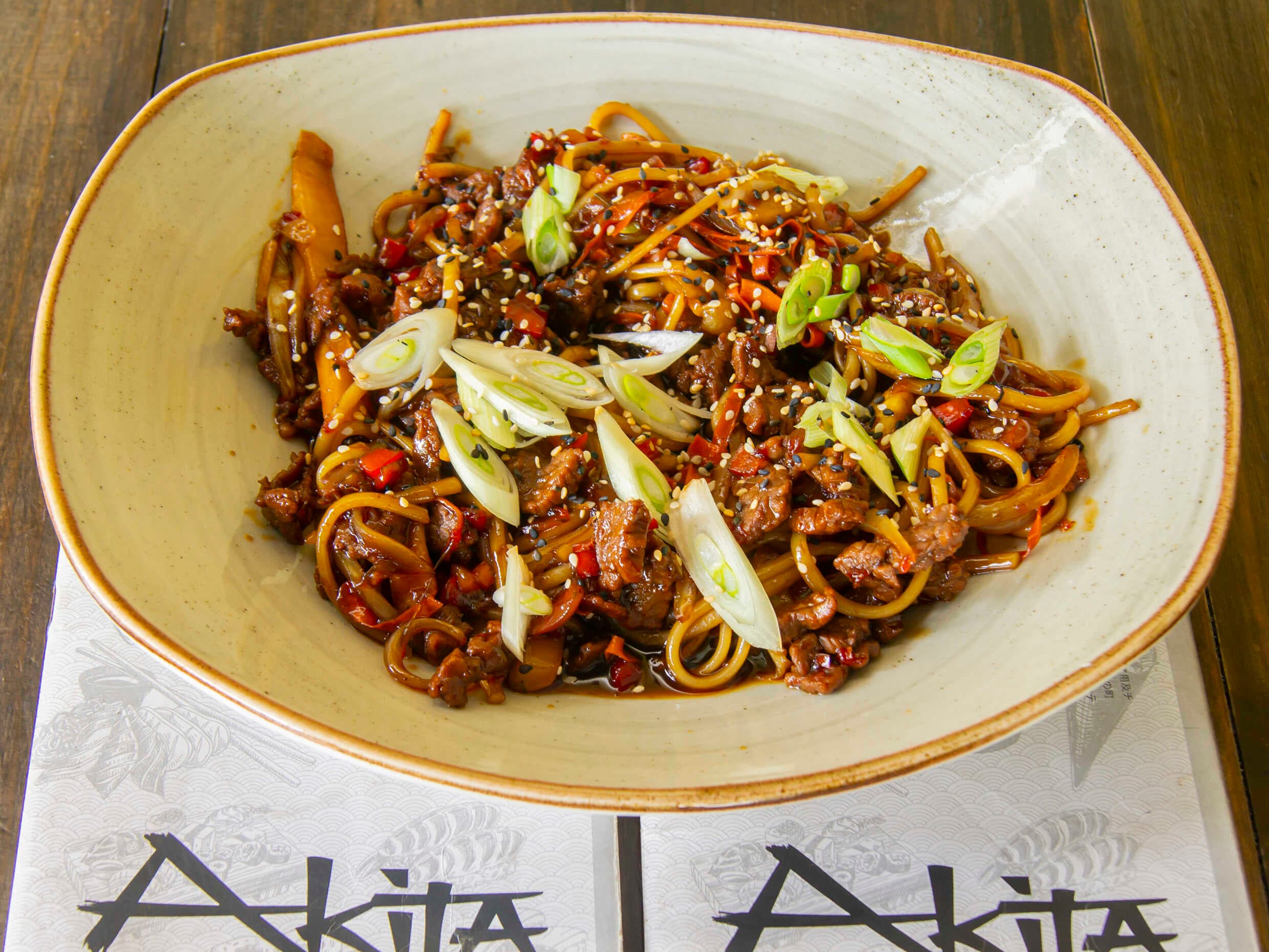 Pad Thai de Lomo
