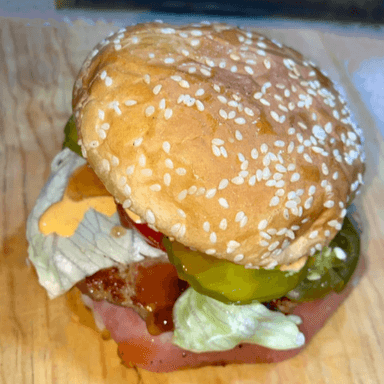 Hamburguesa HAWAIANA