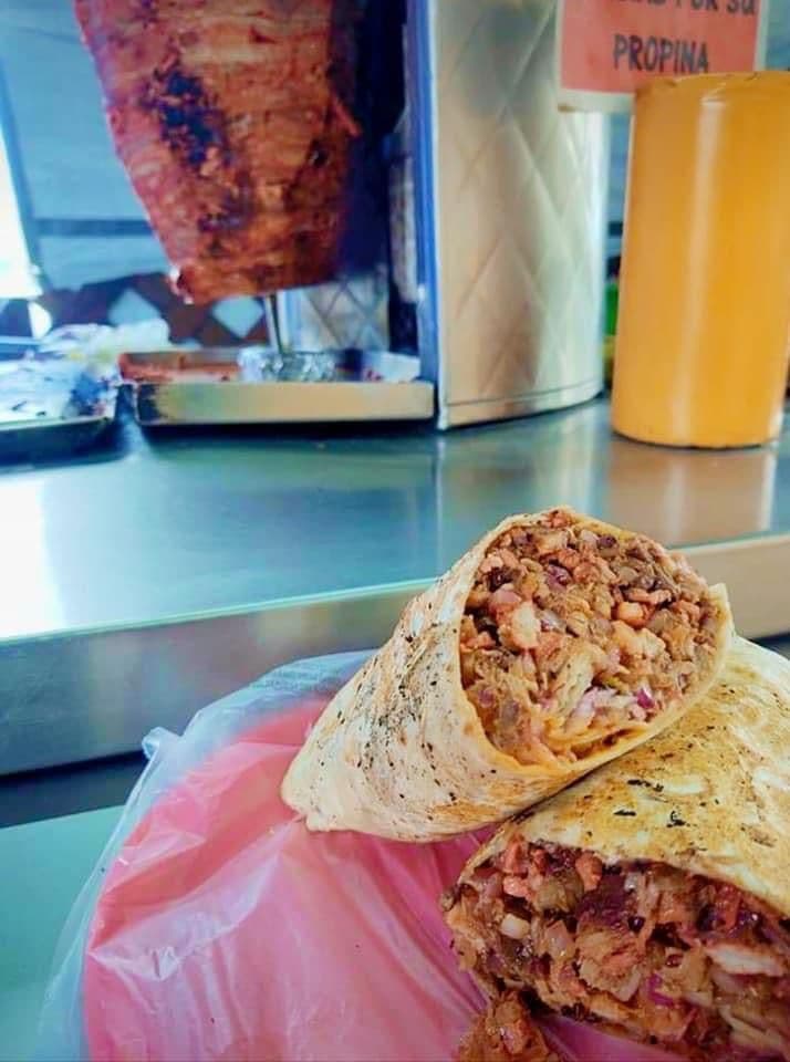 Burro Mega de adobada