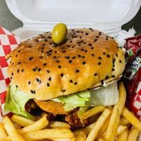 Burger Boneless