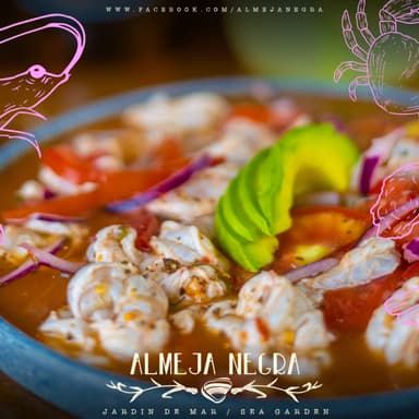 Ceviche Rojo