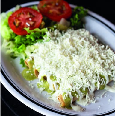 Orden de flautas de pollo