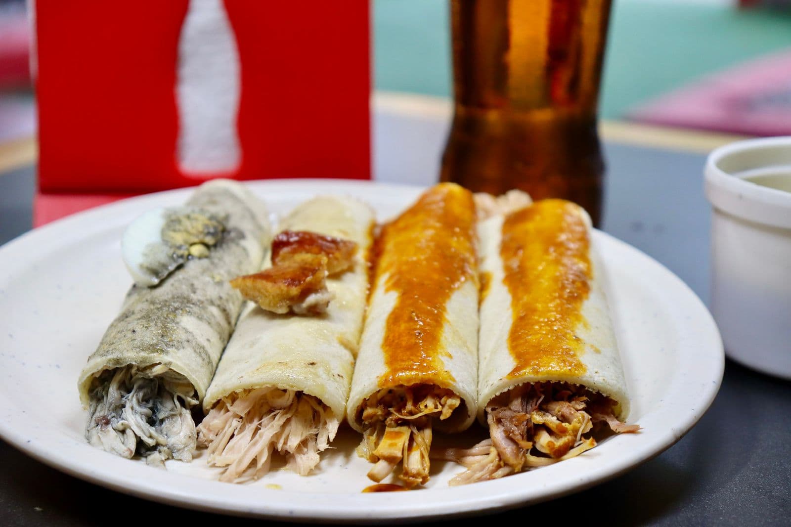 Tacos (Cochinita, Lechón, Poc Chuc y Mas)