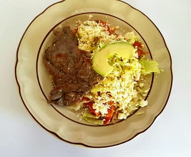 Chilaquiles Con Asada de Res
