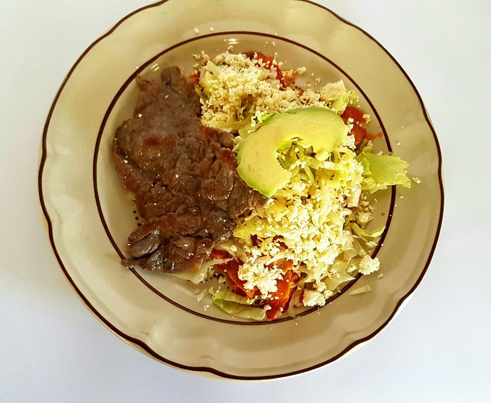Chilaquiles Con Asada de Res