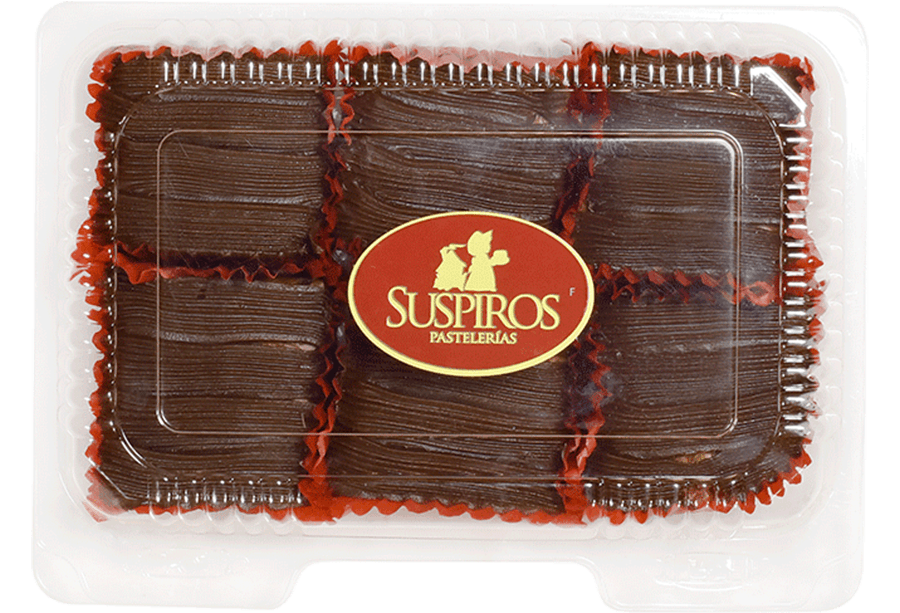Caja de Brownies Chocolate o Vainilla (6)