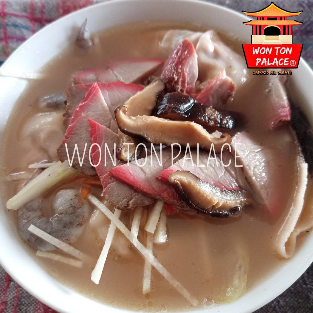 Sopa Won Ton