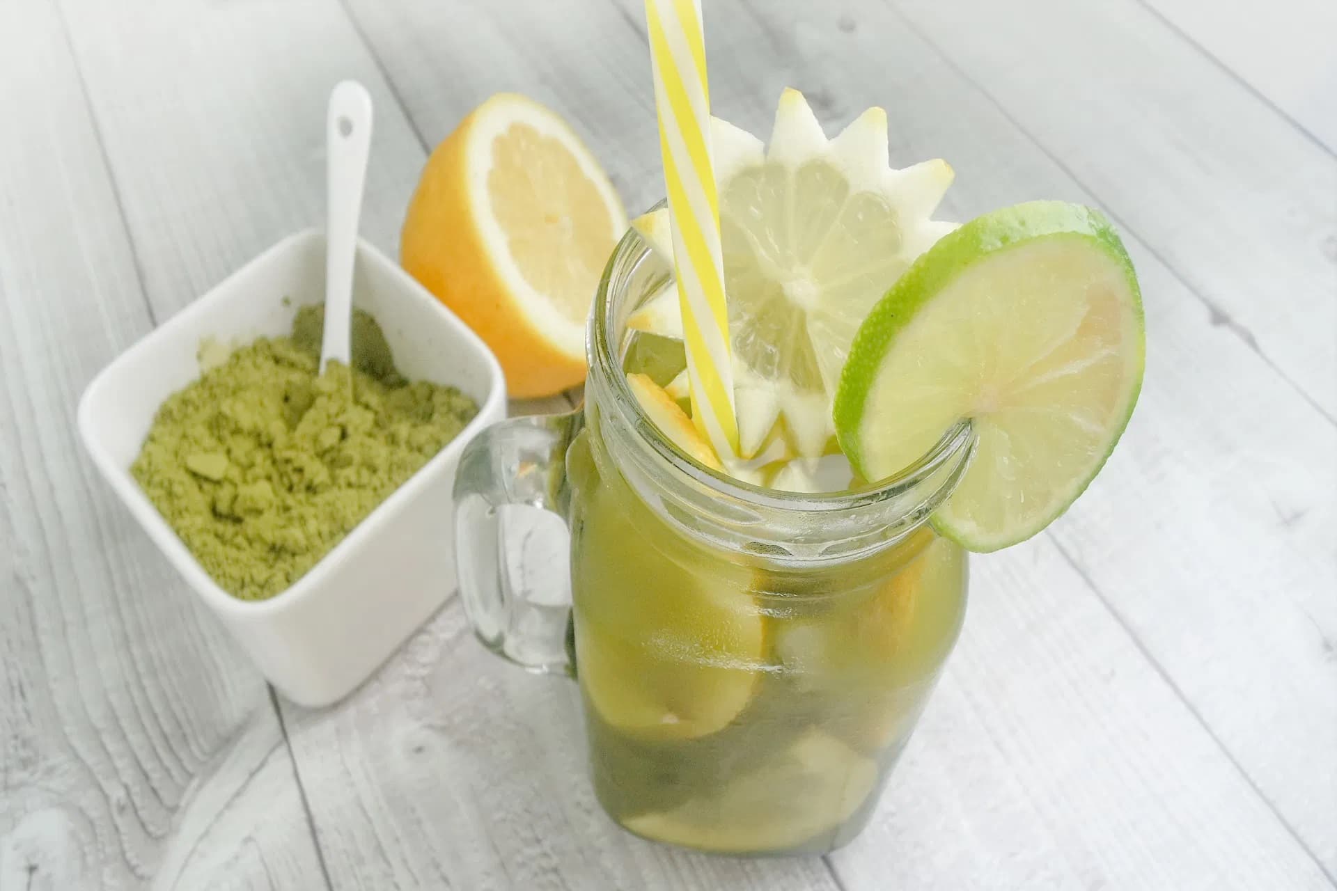 Matcha Limonada 12 oz