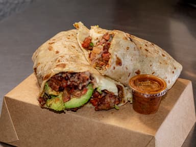 Burrito de adobada