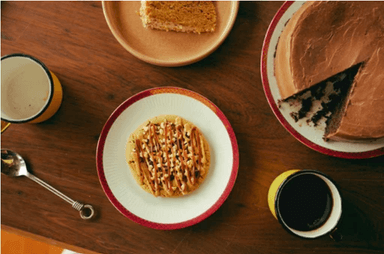 Torta de Chocolate + Cookie Chips