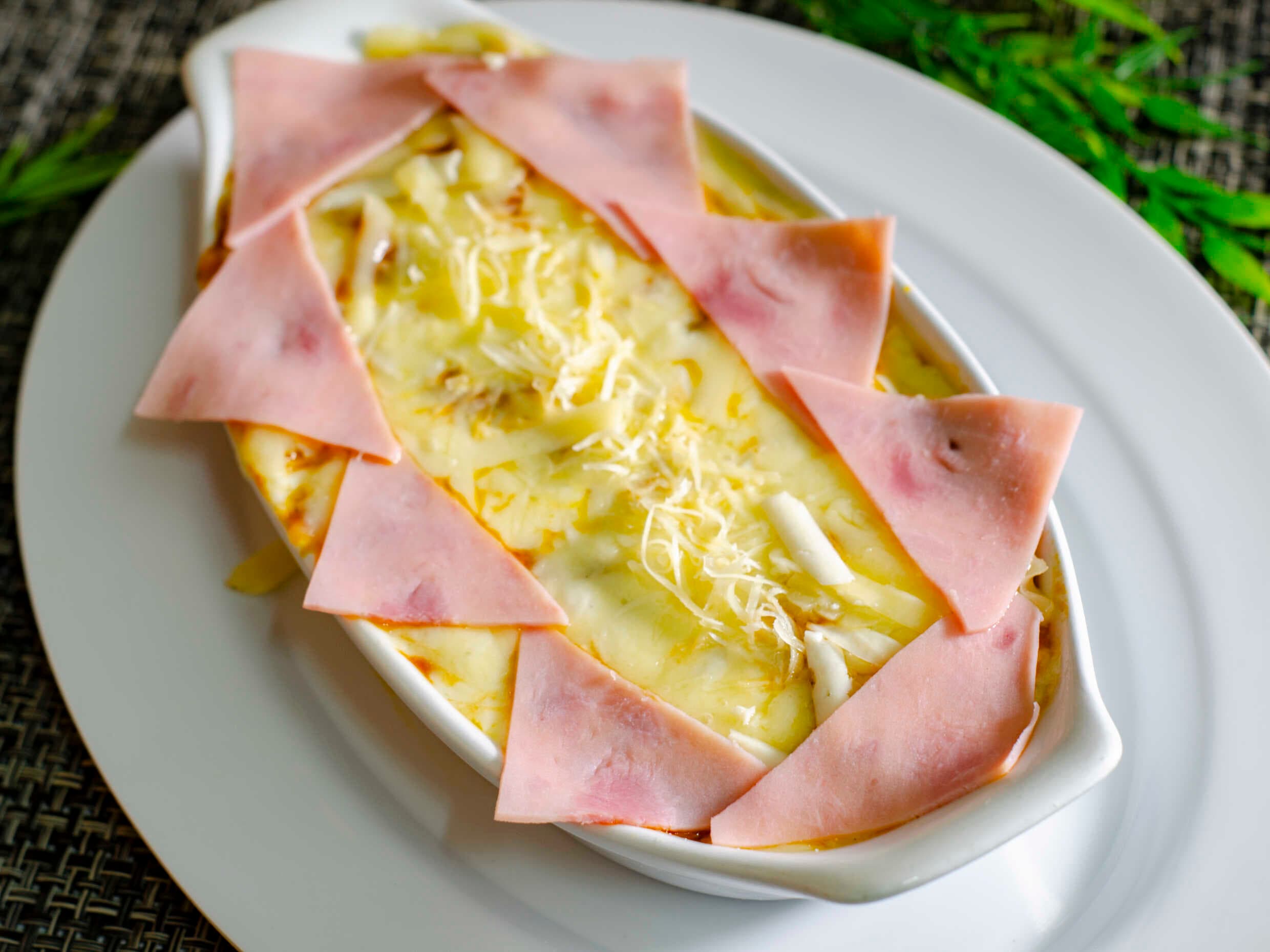 Lasagna Alfredo