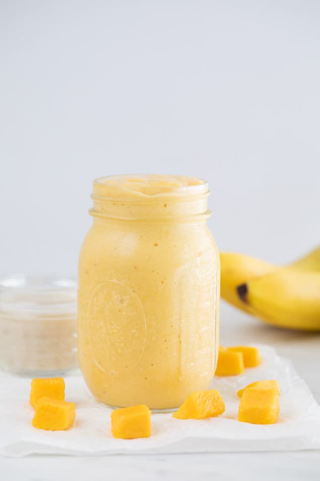 Jugos Naturales en Leche