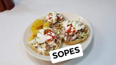 Sopes Mixtos