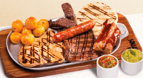 Súper Mixto 5 Carnes para 2