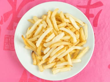1/2 papá frita