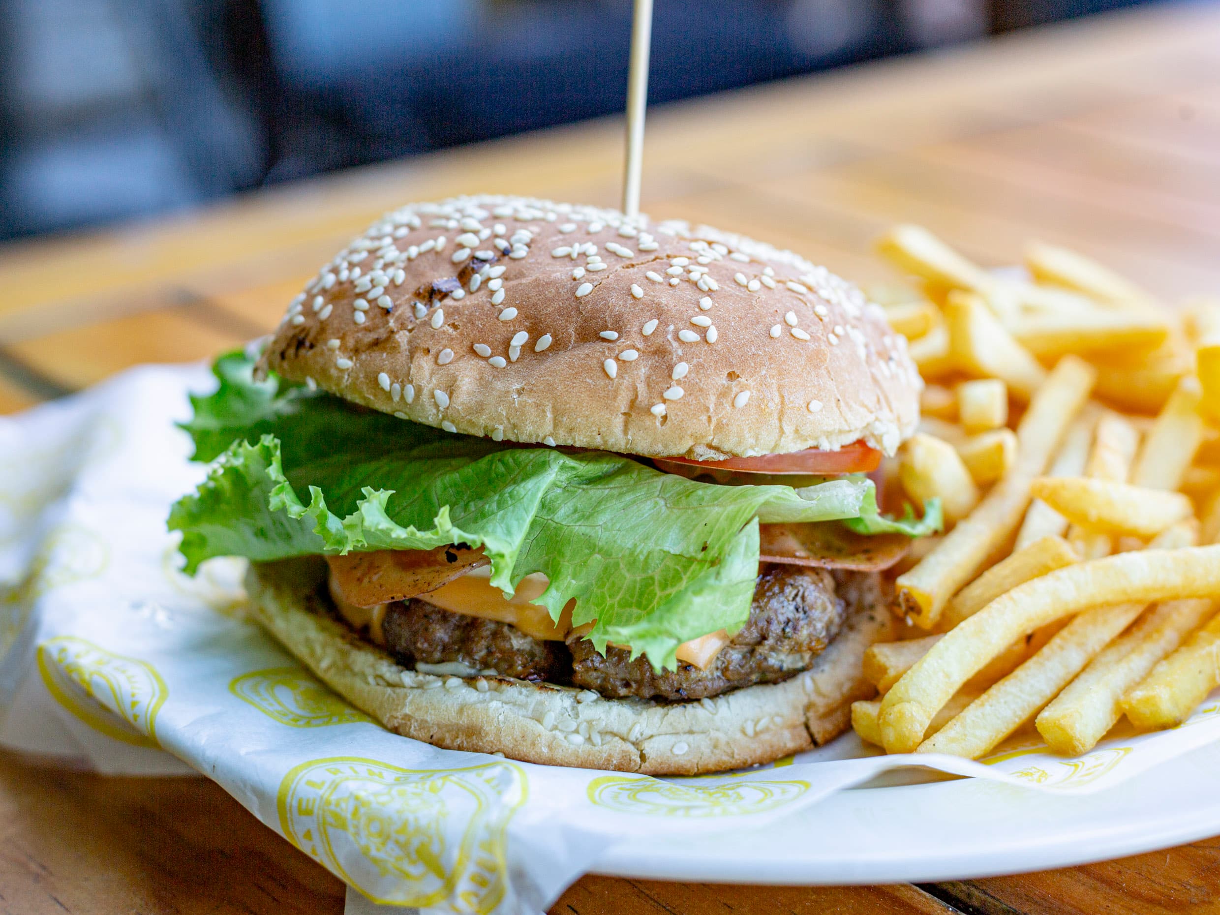 Hamburguesa de Res
