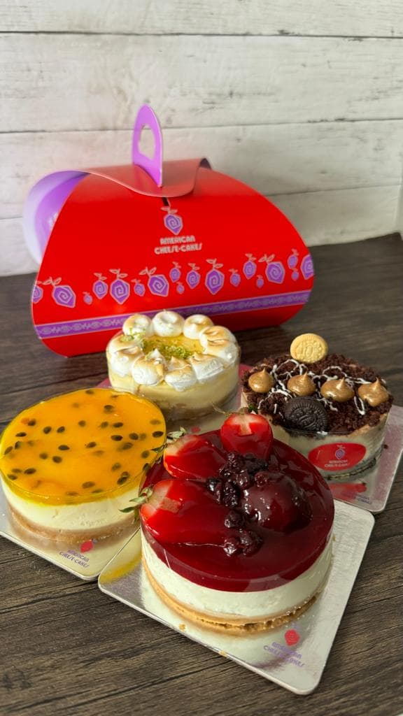 Combo 4 Cheescakes Individuales