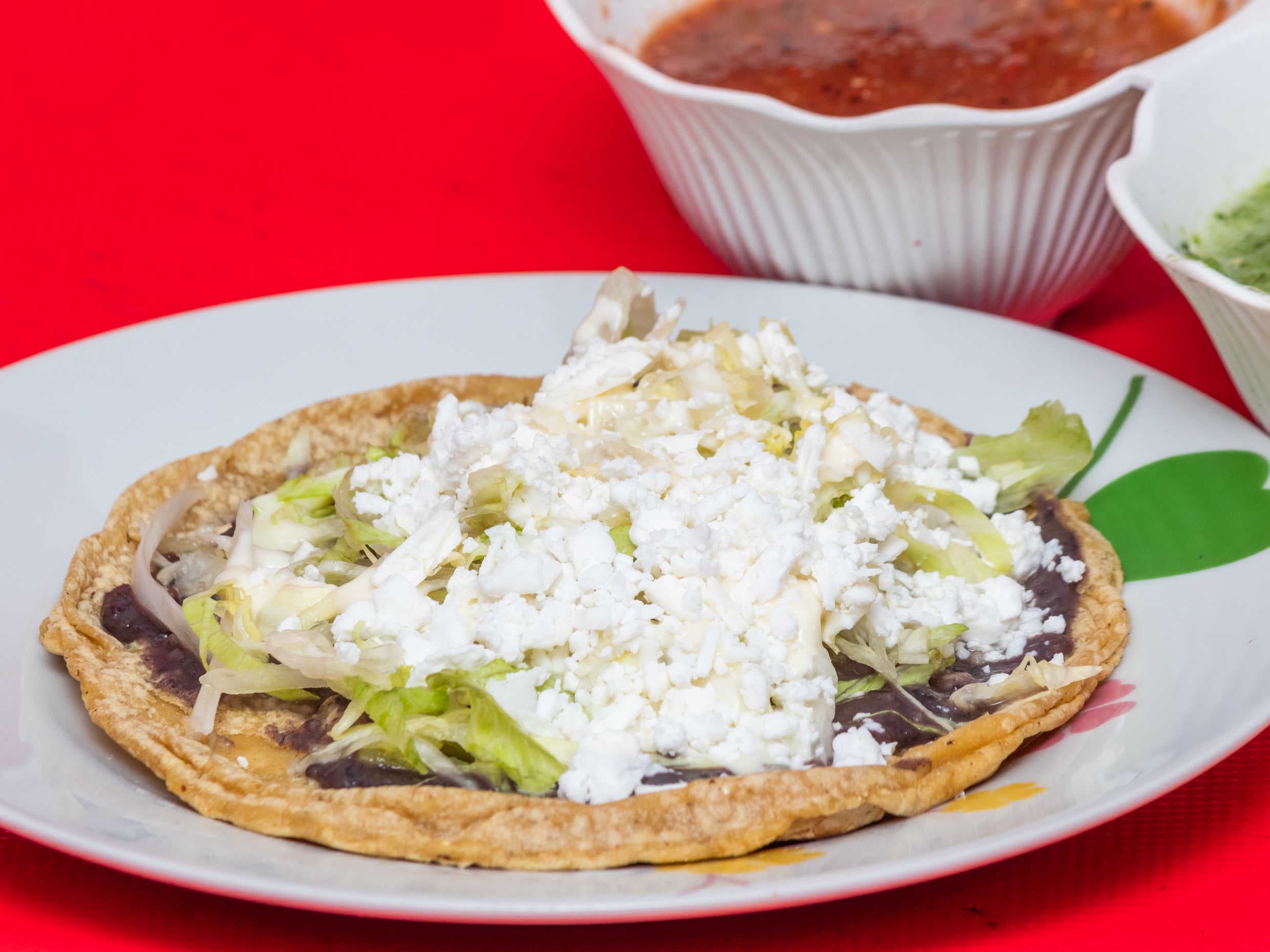 Sopé de longaniza