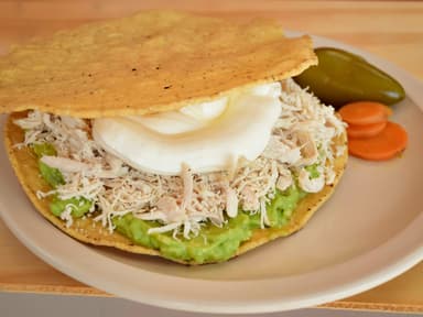 Tostada Gigante Especial