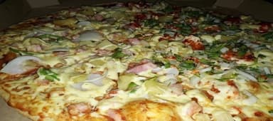 Pizza Suprema de Chuleta