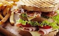 Sandwich Doble de Jamón