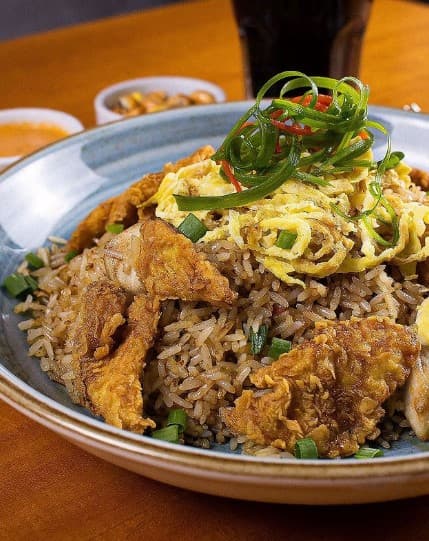 Chaufa de Pescado