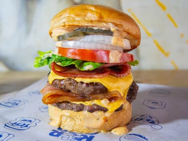 Hamburguesa La Dupla