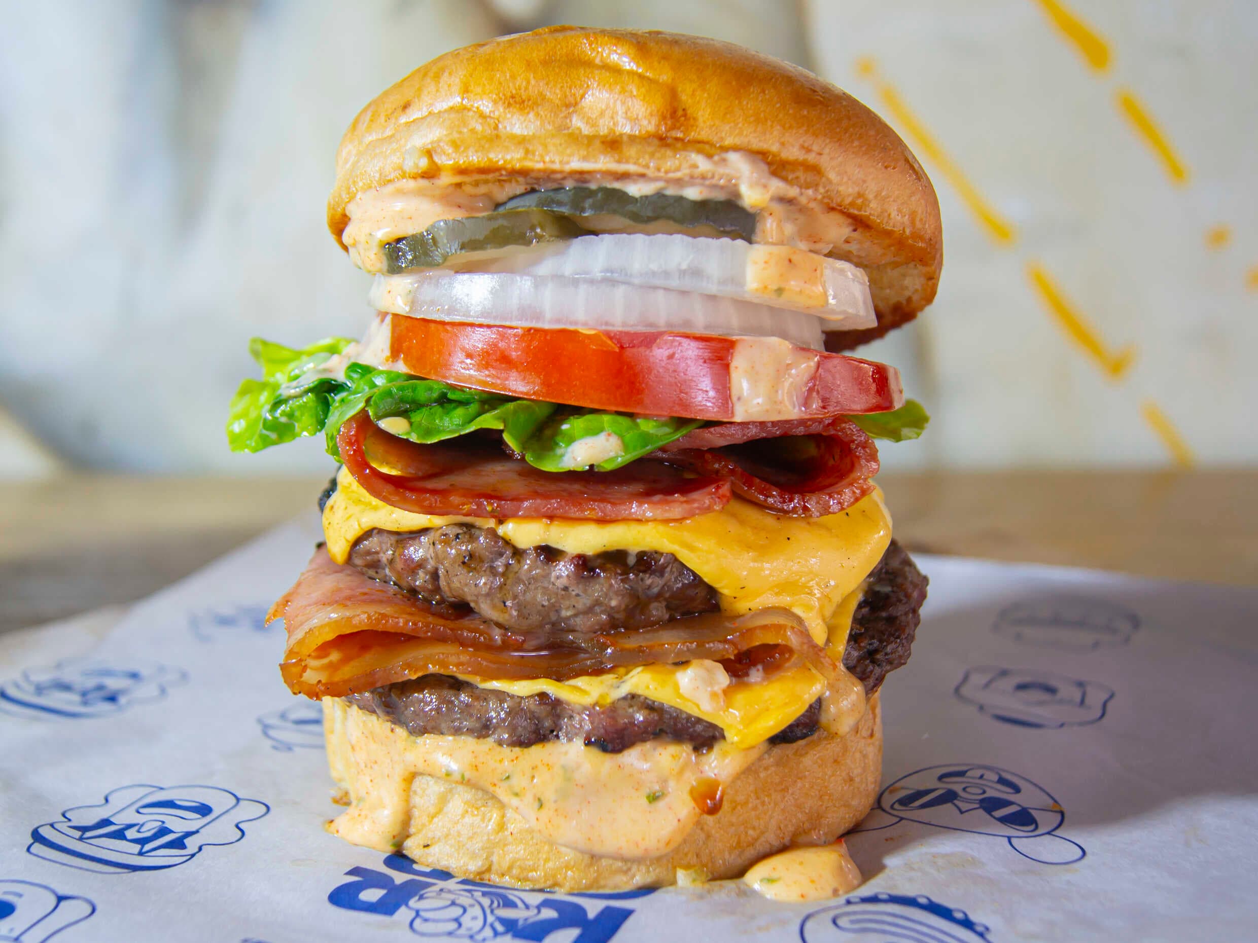 Hamburguesa La Dupla