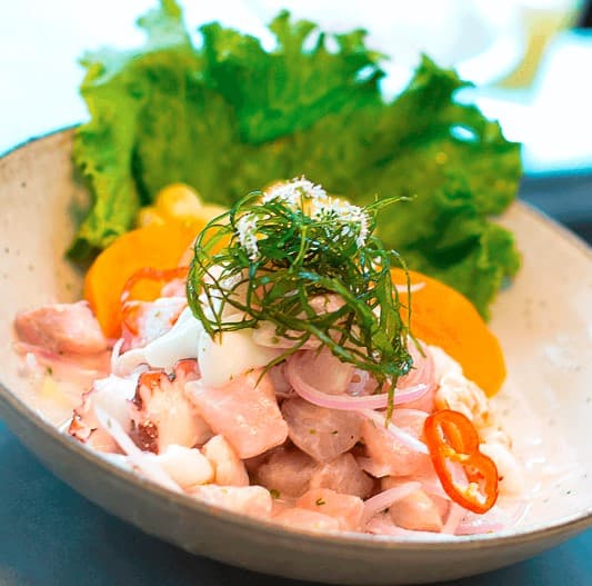 Ceviche Mixto