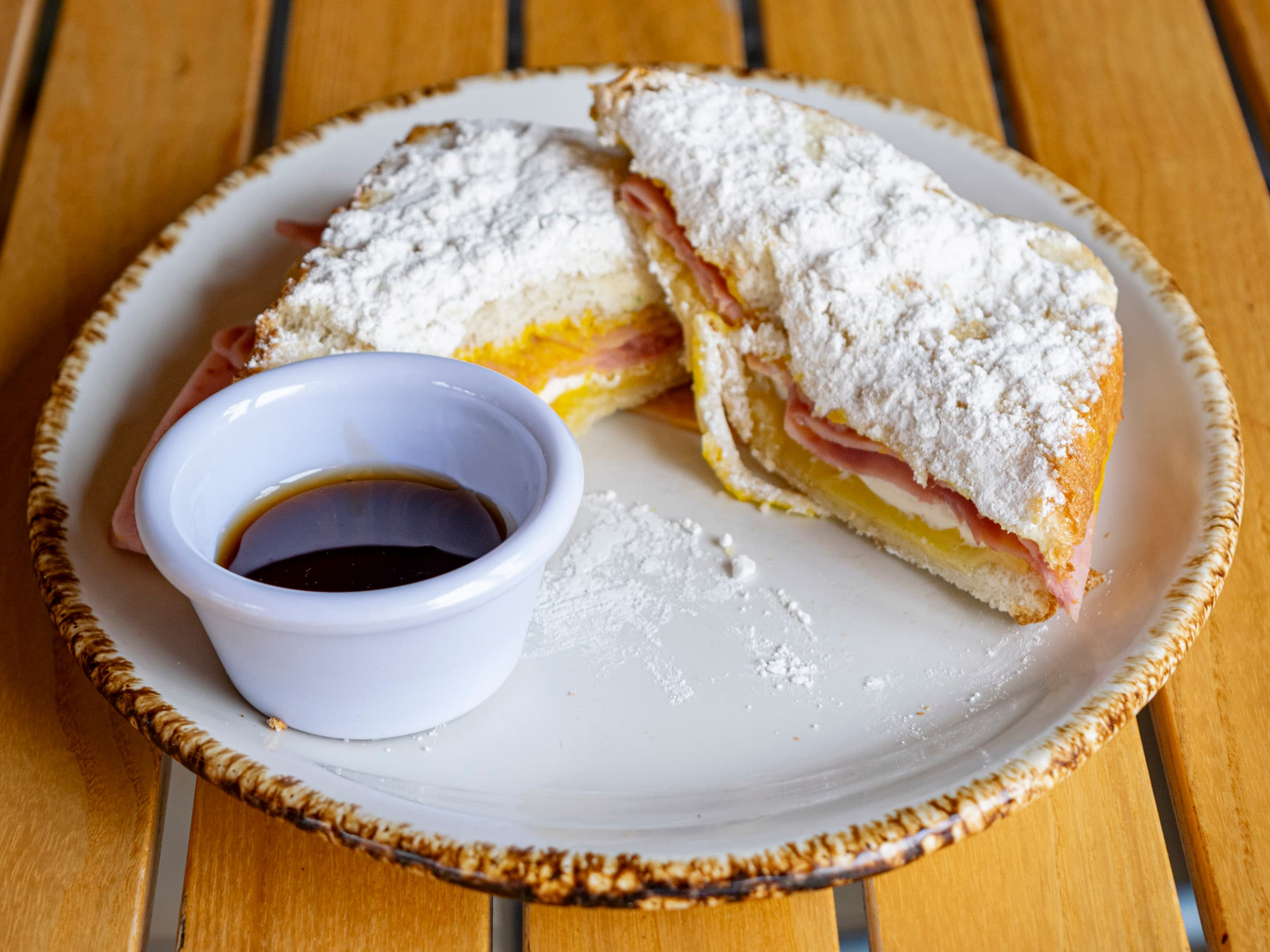 Sandwich Monte Cristo