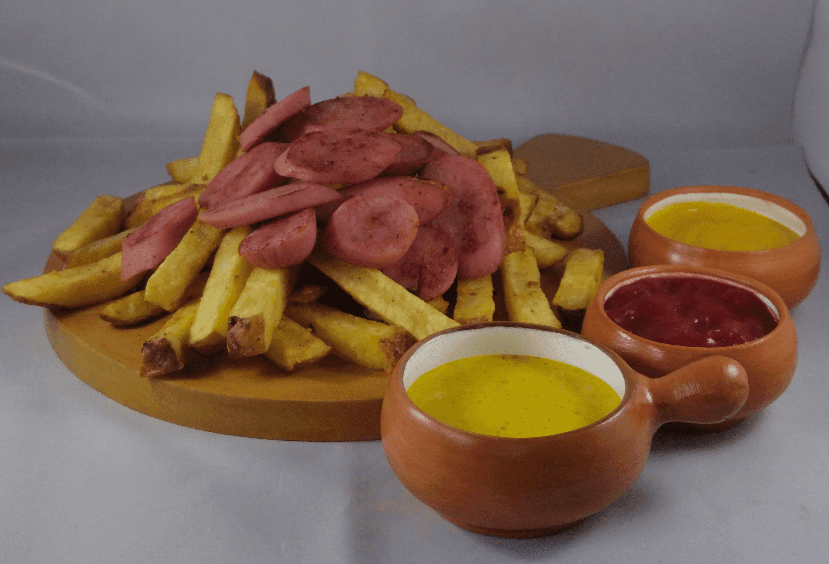 Salchi Premium + Bebida
