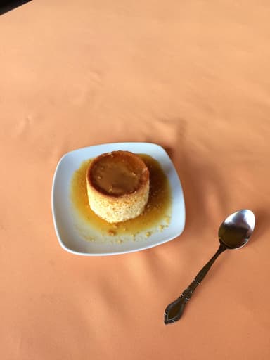 Flan Napolitano