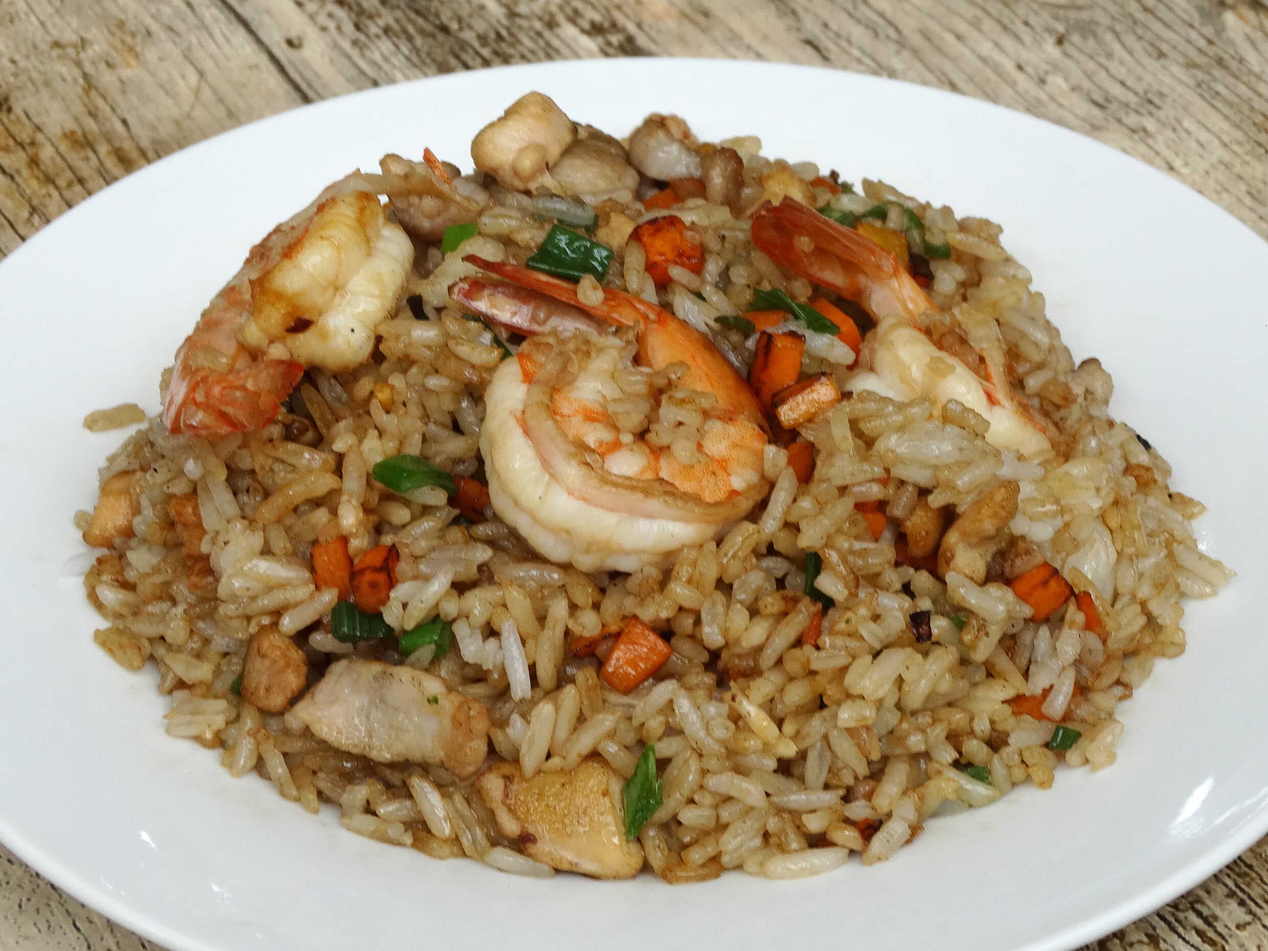 Arroz Mixto Grande 炒饭