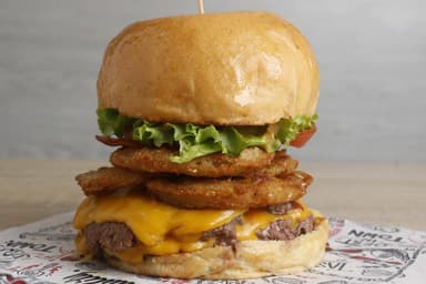 Hamburguesa Mega Res