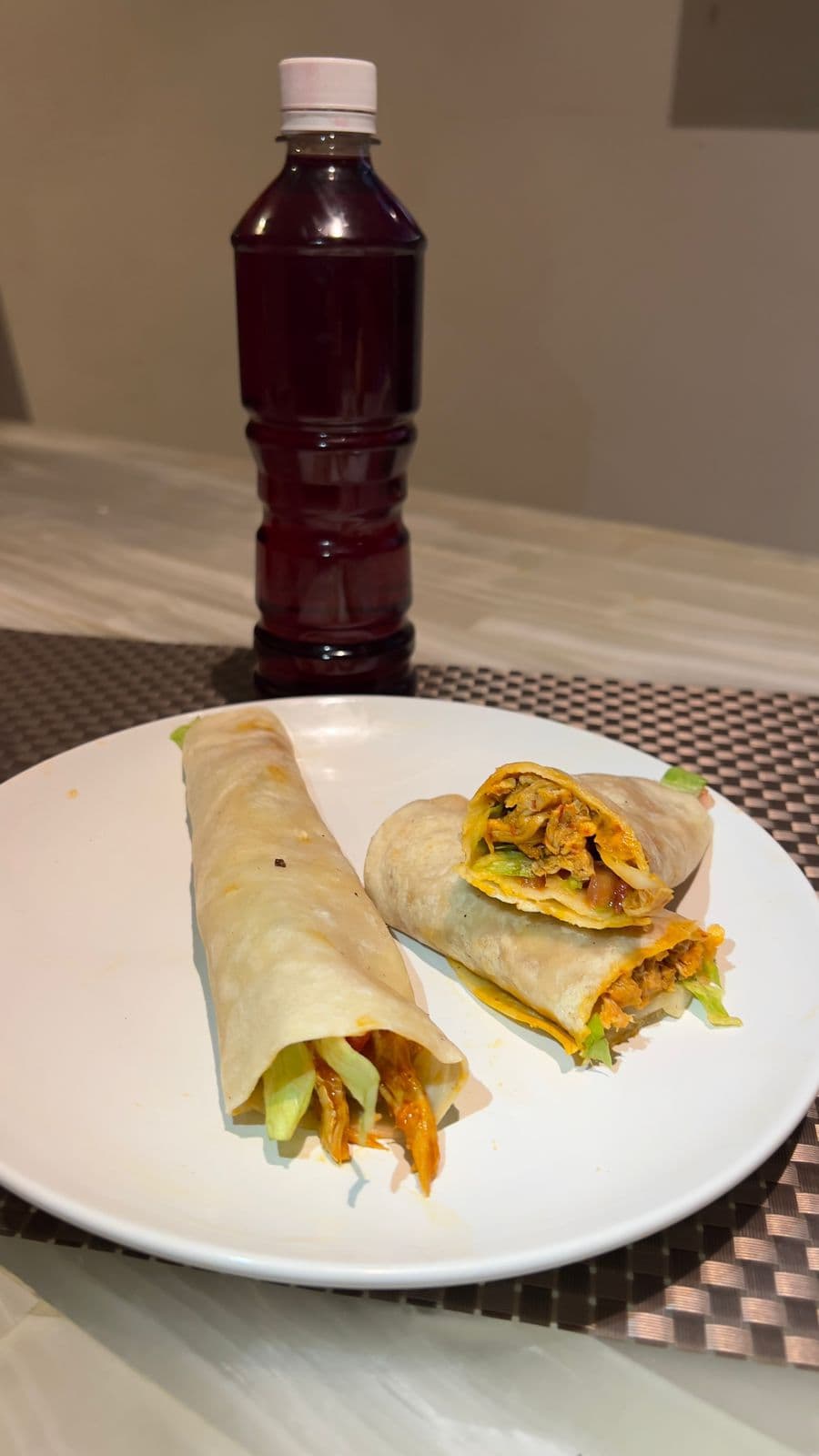2 Burritas de Pierna