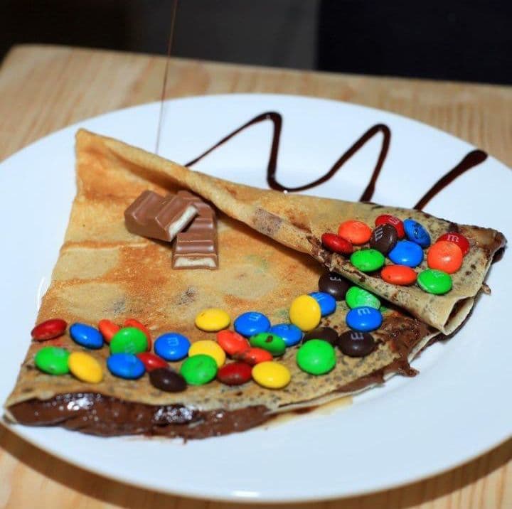 Crepa Especial La Avellana